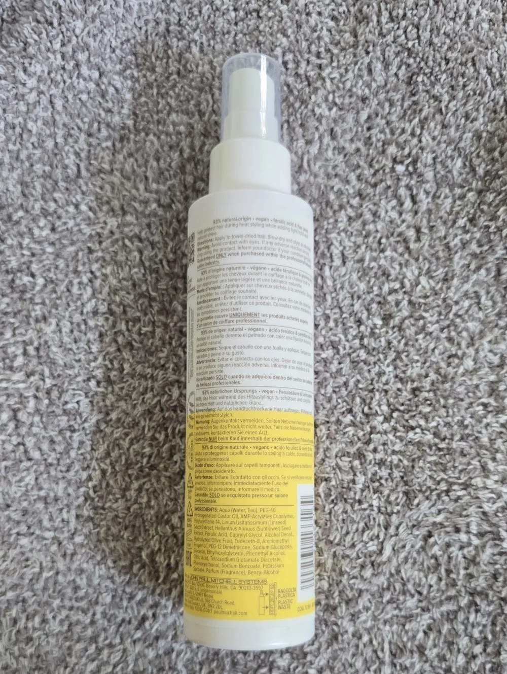 Paul Mitchell Heat Styling Spray